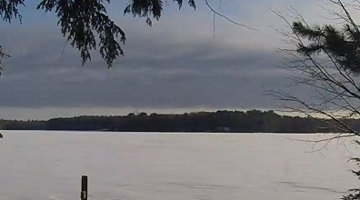 Cottage at Island Lake